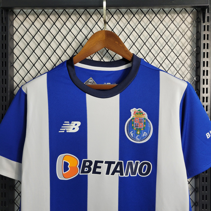 QCOFFICIAL | 2023/24 FC Porto HOME Fans Edition Football Soccer Jersey Shirt