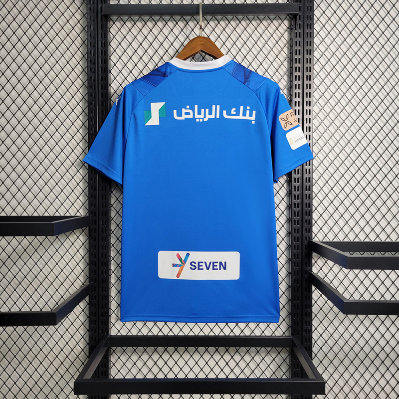 QCOFFICIAL | 2023/24 Al Hilal SFC HOME Fans Edition Football Soccer Jersey Shirt