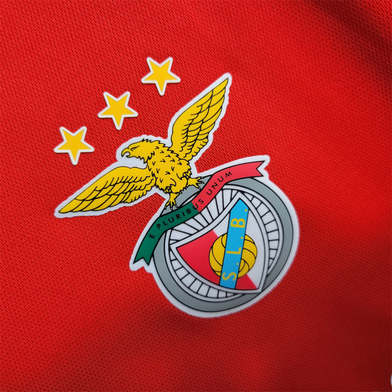 QCOFFICIAL | 2023/24 S.L. Benfica HOME Fans Edition Football Soccer Jersey Shirt