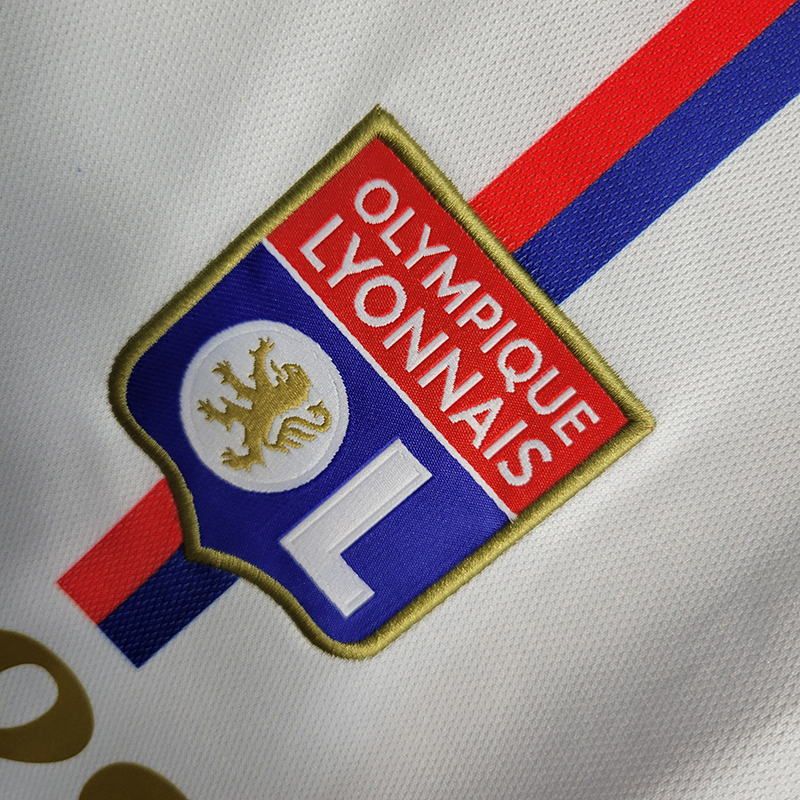 QCOFFICIAL | 2023/24 Olympique Lyonnais HOME Fans Edition Football Soccer Jersey Shirt