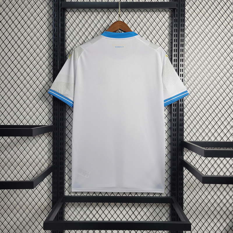 QCOFFICIAL | 2023/24 Olympique de Marseille HOME Fans Edition Football Soccer Jersey Shirt