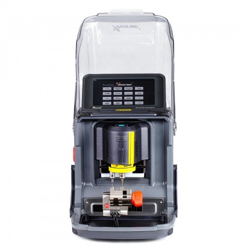 Xhorse Condor XC-MINI Plus II Key Cutting Machine Support Car/Motorbike/House Keys With M3 and M5 Clamps