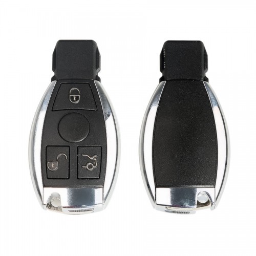 Xhorse VVDI BE Key Pro Improved Version Plus Key Shell 3 Button with Benz Logo Complete Key Package Can exchange MB BGA token
