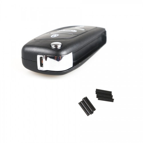 Xhorse XNDS00EN DS Style Wireless Universal Remote Key 3 Buttons 5pcs/lot