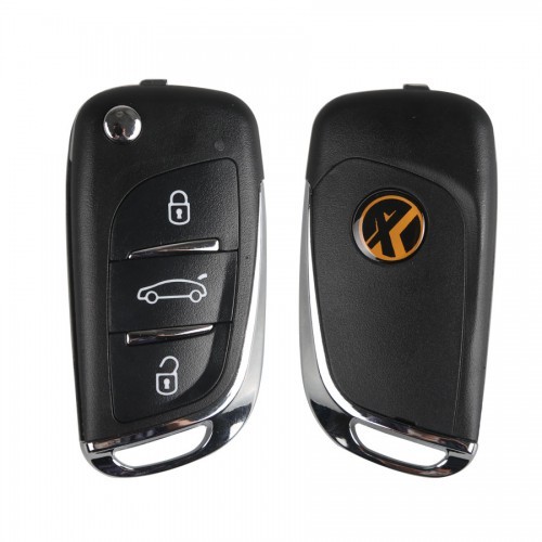 Xhorse XNDS00EN DS Style Wireless Universal Remote Key 3 Buttons 5pcs/lot