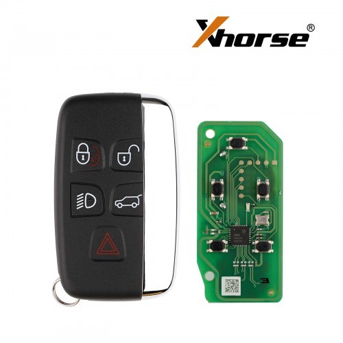 Xhorse XSLR01EN Smart Remote Key XM38 Land Rover 5 Buttons Key English 5pcs/lot