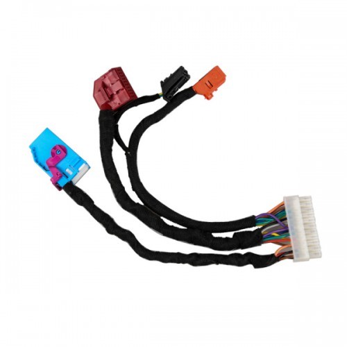 AUDI J518 Test Line Work with VVDI MB Tool and VVDI