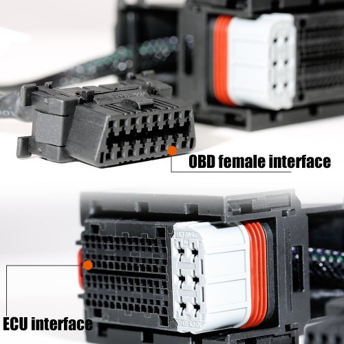 Test cable for Mercedes-Benz 272 273 ME9.7 ECU