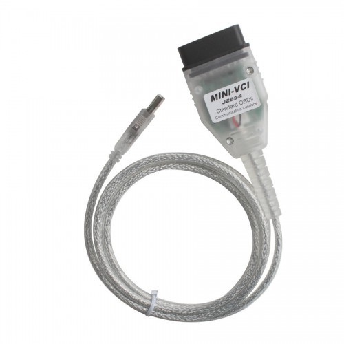 MINI VCI FOR TOYOTA TIS Techstream V10.30.029 With Toyota 22Pin Connector
