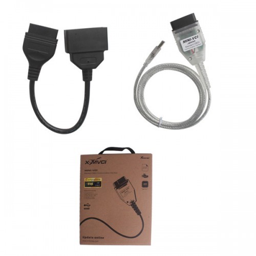MINI VCI FOR TOYOTA TIS Techstream V10.30.029 With Toyota 22Pin Connector