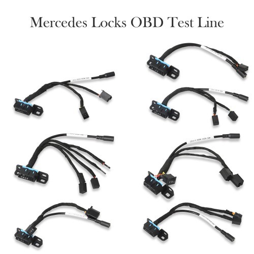 Mercedes EZS Bench Test Cable W202 W208 W210 K/W220 W215 W230 K/W169/W639 -2009/W203 W639 K/W906/W209 W211 Single Cable