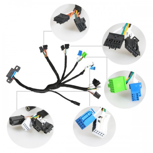 EIS ELV Test cables for Benz W204 W212 W221 W164 W166 Work with VVDI MB BGA TOOL (five-in-one)