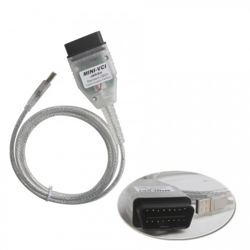 MINI VCI FOR TOYOTA TIS Techstream V10.30.029 With Toyota 22Pin Connector