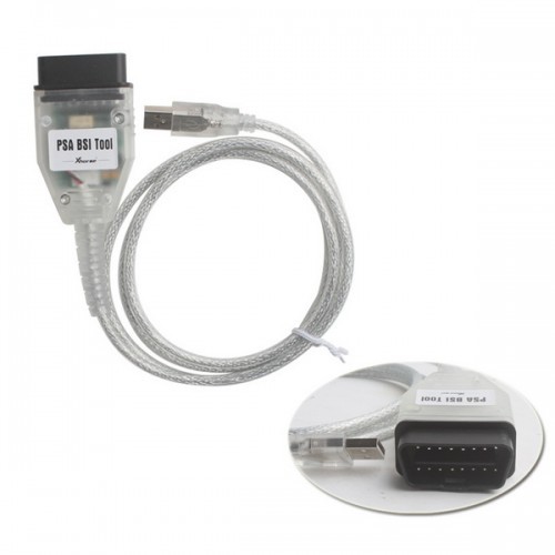 V1.2 PSA BSI Tool for Peugeot and Citroen Cluster Programmer