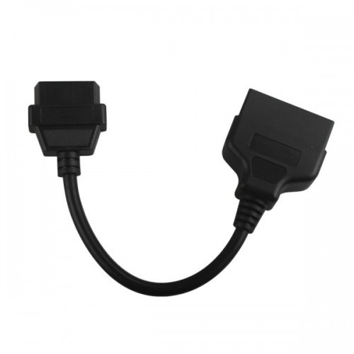 TOYOTA 22Pin to 16Pin OBD1 to OBD2 Connect Cable