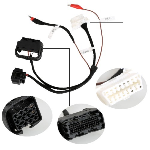 BMW N55 Engine DME Valvetronic Test Platform Harness