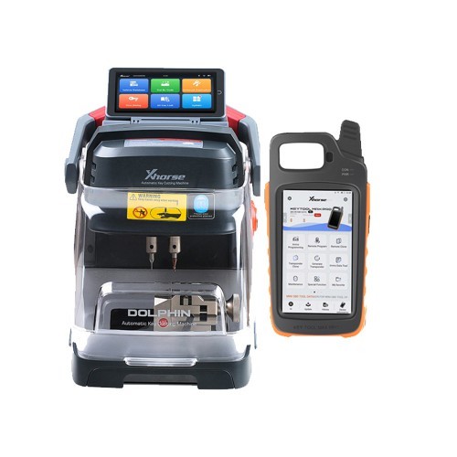 Xhorse Dolphin II XP-005L Key Cutting Machine and VVDI Key Tool Max Pro