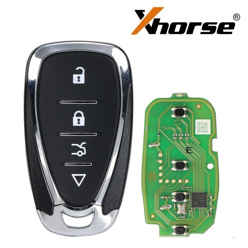 XHORSE XSCL01EN Chevrolet 4 Buttons Universal Smart key English 5pcs/lot