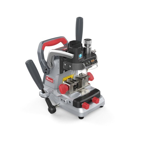Xhorse DOLPHIN XP-007 XP007 Manual Key Cutting Machine For Laser Dimple and Flat Keys