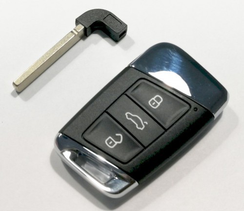Xhorse XSMQB1EN Smart Remote Key MQB Filp 3 Buttons Proximity English 5pcs/lot