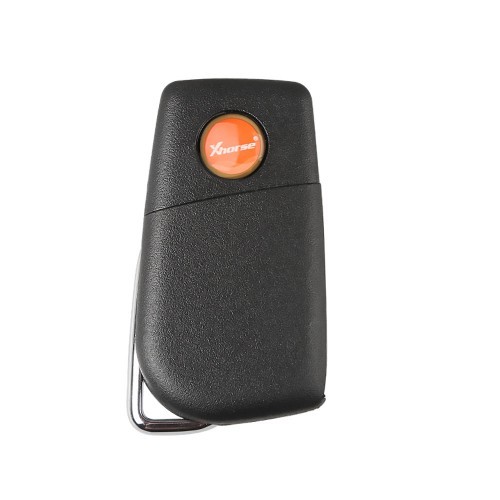 Xhorse XNTO00EN Wireless Remote Key Toyota Flip 3 Buttons Enlgish 5pcs/lot