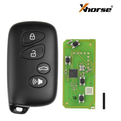XHORSE XSTO03EN XM38 series TOY.T 4 Buttons Universal Smart key