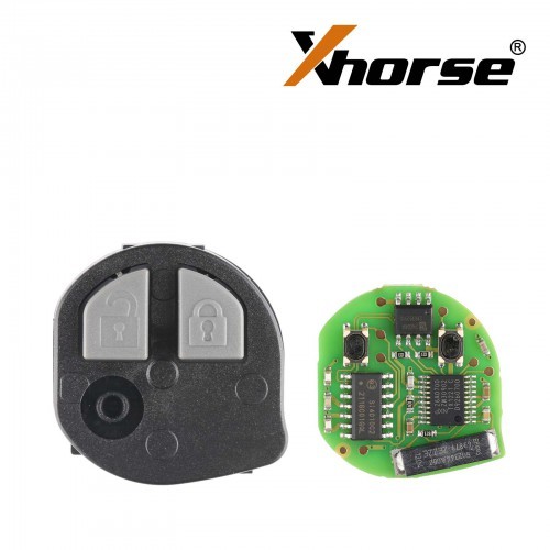 Xhorse XNSZ01EN Wireless Remote Key Suzuki 2 Buttons 5pcs/lot