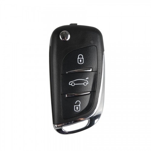 Xhorse XNDS00EN Wireless Remote Key DS Flip 3 Buttons English 5pcs/lot