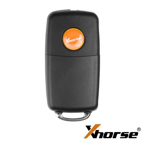 Xhorse XEB510EN Super Remote Key VW B5 Flip 3 Button Built-in XT27B Super Chip English 5pcs/lot