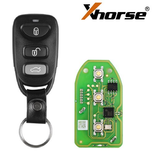 Xhorse XKHY01EN Wire Remote Key Hyundai 4 Buttons English 5pcs/lot