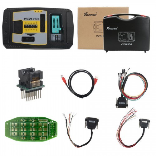 VVDI2 Key Programmer Full 13 Softwares Version Plus VVDI Prog Programmer