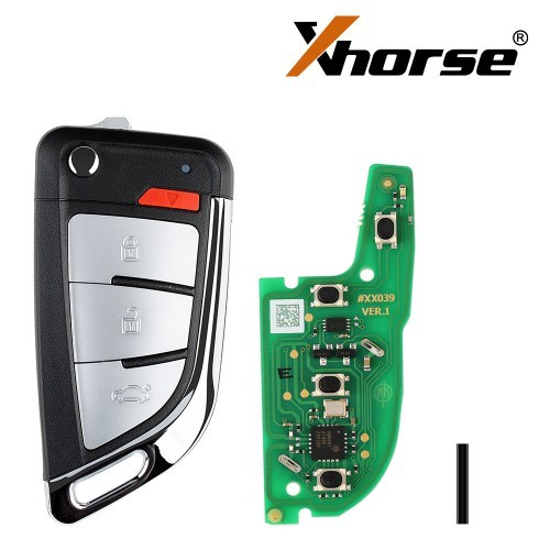 Specification:     Style: MQB Color: Black Button: 3 Buttons    Transponder: Yes Battery: No