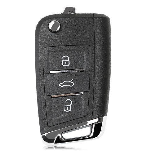 Xhorse XEMQB1EN Super Remote Key MQB 3 Buttons Built-in Super Chip English 5pcs/lot
