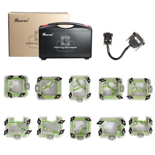 Xhorse VVDI Prog EZS adapters 10pcs for Mercedes Benz EIS/EZS W164 W169 W203 W209 W211 W215 W639