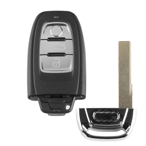 Xhorse XSADJ1GL 754J Smart Key Shell For Key PCB Audi 315mhz 5pcs/lot
