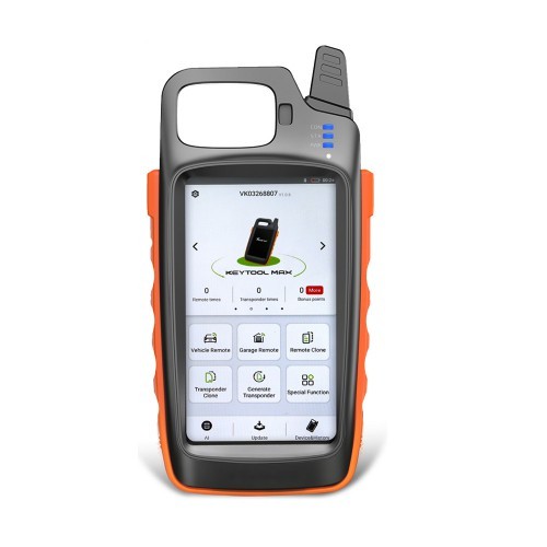 Xhorse VVDI Key Tool Max Multi-Language Remote Programmer with Free Renew Cable
