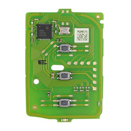 Xhorse XZBT41EN Remote Key Honda 3 Buttons PCB For Crosstour 2013-2015/Redgeline 2017-201 English 5pcs/lot