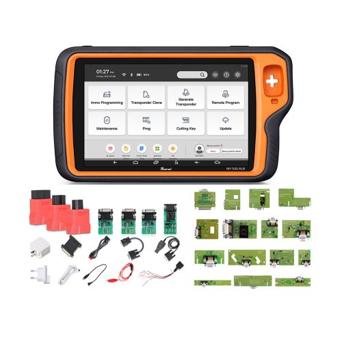 Xhorse VVDI Key Tool Plus Pad and 15pcs Mini Prog Solder-free Adapters