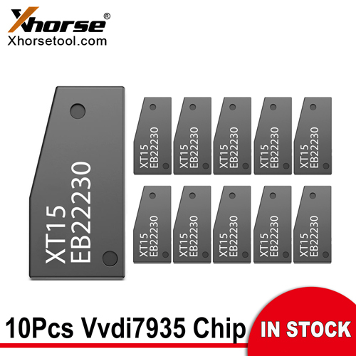 Xhorse VVDi 7935 Chip XT15 Transponder Support Rewrite Work On Xhorse App 10pcs/lot