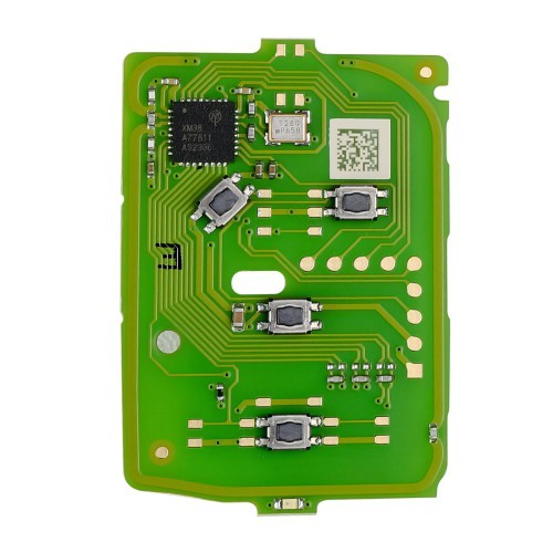 Xhorse XZBT40EN Remote Key Honda 4 Buttons PCB For Civic 2016-2019 English 5pcs/lot