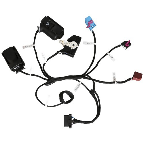 V-A-G Audi MQB Test Platform Car Key Programming Cables Works with VAG MM007 Scanner