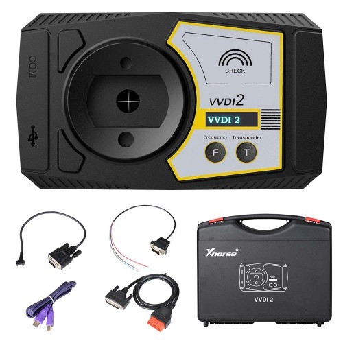 Xhorse VVDI2 Key Full Authorizations+Free Mini key tool+ELV Emulator+Keyless Go FBS3