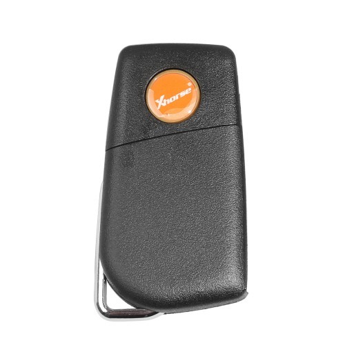 Xhorse XKTO01EN Wire Remote Key Toyota Flip 2 Buttons English 5pcs/lot