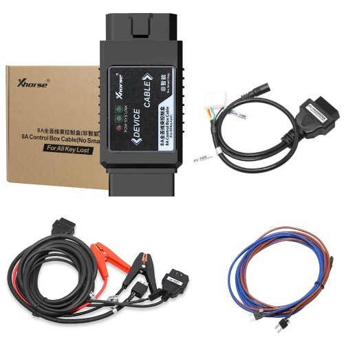 Xhorse VVDI2 Full 13 Authorization Version+Toyota 8A Non-smart Key Adapter