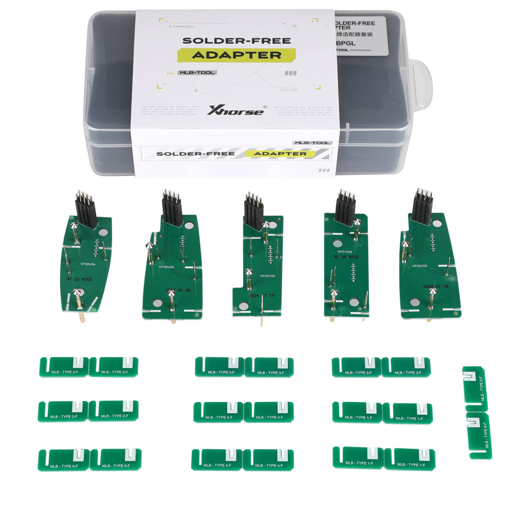 Xhorse XDMLBPGL MLB Tool Solder-free Adapter work with MLB-Tool for Key Tool Plus/VVDI2