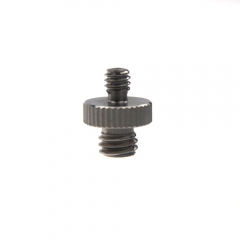 CAMVATE Male to Male Double-end Thread Screw Adapter 1/4