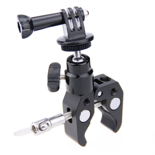 CAMVATE Rail Mount & Super Clamp Desktop Holder Mount for Gopro Hero 4 3 2 1