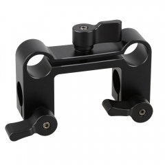 CAMVATE 15mm Rod Offset Railblock 90 Degree DSLR Support Set