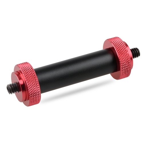 CAMVATE 15mm Micro Rod V2 (2 inch) with 1/4-20 Male Threading and on Both  Ends,Micro Rod Screw