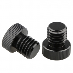 CAMVATE M12 Screw Thread Rod Plug for 15mm Rail Support System (pack of 2)